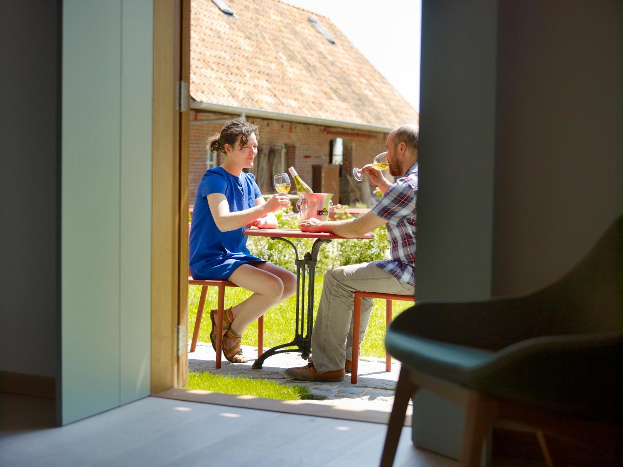 B&B De Deugdzonde Sint-Denijs Kültér fotó